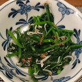 にいやん0822's cooksnap of when they made ほうれん草のおひたし.