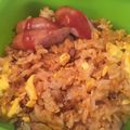 irururu's cooksnap of when they made 簡単♪ケチャップライス♪.