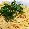 さざんか©'s cooksnap of when they made めんつゆde明太パスタ.