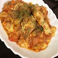 ERIINA39's cooksnap of when they made 野菜ごろごろ手羽元のトマト煮.