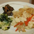 ゆまこたん's cooksnap of when they made 箸が止まらないたけのこご飯.