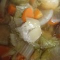 さっちゃん３２'s cooksnap of when they made 昆布のお出汁と鶏のつみれのあったかお鍋♡.