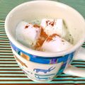 ふたごゆき's cooksnap of when they made 青汁のふわとろマシュマロホットミルク.