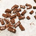きーきりん's cooksnap of when they made 材料2つ♪パンの耳で簡単チョコラスク.