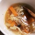 あたむ❤189's cooksnap of when they made 白菜と茸のトロトロな中華スープ♪.