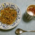 クリオクック's cooksnap of when they made 冷凍と缶で簡単！シーチキンチャーハン.