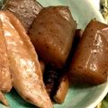 まぁママcook's cooksnap of when they made 鶏ごぼうの照り煮.