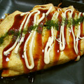 もりはん's cooksnap of when they made 屋台気分〜♪簡単!!オムそば.