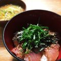 4cl​ove​r's cooksnap of when they made ☆まぐろ漬け丼☆減塩レシピ.