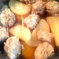 シュウ72's cooksnap of when they made 寒い冬に！鶏団子と大根の煮物.