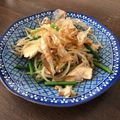 四児のハハ's cooksnap of when they made 鶏むね肉とニンニクの芽のぽん酢炒め.