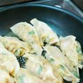 じょばんに★'s cooksnap of when they made にらと白菜たっぷりの基本餃子！.