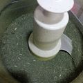 れーちゃん09's cooksnap of when they made 余ったお茶の葉で抹茶パウダー！.