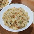 マツハラ's cooksnap of when they made じっくりなのにパラパラ！2合で炒飯.