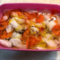 さらあお's cooksnap of when they made さっぱり、美味しい千枚漬け.