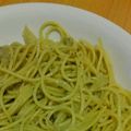 ぴっちぃ♪'s cooksnap of when they made 簡単材料で絶品ホタテとバジルのパスタ.
