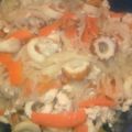 ♪お花ちゃん♪'s cooksnap of when they made 鶏ひき肉と切り干し大根の煮物.