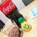 seacomet's cooksnap of when they made グビグビいける☆爽やかレモンコーラ☆.