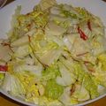 のんこ's cooksnap of when they made 白菜とりんごのサラダ♡.