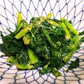 まっさまさママ's cooksnap of when they made 春菊のマヨネーズ醤油☆.