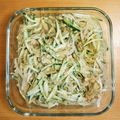 シナモシナモ's cooksnap of when they made もやしツナサラダ.