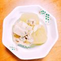 ☆かつもも☆'s cooksnap of when they made 冬瓜とベーコンのカレー味の煮物.
