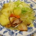 youtapapa's cooksnap of when they made キャベツとベーコンのスープ煮.
