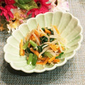 なつき☆ミ's cooksnap of when they made 小松菜のおかかマヨ和え.