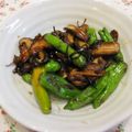 youtapapa's cooksnap of when they made お弁当に☆ししとうと椎茸の塩昆布炒め。.