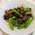youtapapa's cooksnap of when they made お弁当に☆ししとうと椎茸の塩昆布炒め。.