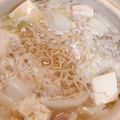 南禅寺きなこ's cooksnap of when they made 厚揚げとキャベツの楽なべ.