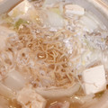 南禅寺きなこ's cooksnap of when they made 厚揚げとキャベツの楽なべ.