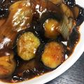 クック7XE1N6☆'s cooksnap of when they made 茄子と玉ねぎのピリ辛炒め煮.