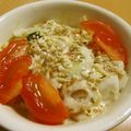 もんしゅしゅ's cooksnap of when they made 春キャベツとちくわの梅マヨサラダ.