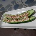 よちりん's cooksnap of when they made かにマヨきゅうりボート.
