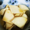 クックM96XDX☆'s cooksnap of when they made ＊かぶの簡単浅漬け＊.
