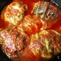 ポかポか's cooksnap of when they made トマト缶でロールキャベツ.