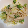 ぴよた's cooksnap of when they made 白菜とえのきのツナマヨサラダ.
