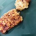 焼き焼きちゃん's cooksnap of when they made ヨーグルト＆とろけるチーズ入りオムレツ.