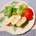 yesmama's cooksnap of when they made 簡単、お弁当のモロッコ。.
