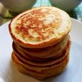 つくね's cooksnap of when they made HMで！簡単ふわふわパンケーキ.