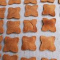 PIROちゃ's cooksnap of when they made ノンオイルノンエッグ！簡単きなこクッキー.
