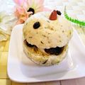 ももちゃんのれしぴ's cooksnap of when they made ダブルソフトで♡小倉トースト＆サンド♡.