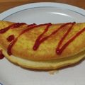 クックPAMPV9☆'s cooksnap of when they made 簡単朝ごはん！ふわふわオムレツ.