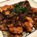 LunaJuno's cooksnap of when they made 舞茸ダレで旨♡甘辛鶏炒め♪.