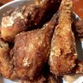 ぽろんた's cooksnap of when they made ケンチキ風♩男子が喜ぶ骨つきから揚げ.