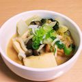 すずなまり's cooksnap of when they made 白菜と厚揚のコックリ煮込み.
