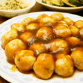 るるおか's cooksnap of when they made 生姜風味のみたらし鶏だんご.
