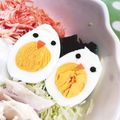 みっくママ's cooksnap of when they made 不器用でもできる！ゆで卵コッコ♡卵ひよこ.