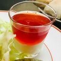 ひなとあられ食堂's cooksnap of when they made ツートーンスープ.